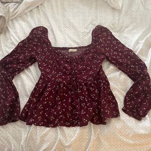 Aeropostale floral top